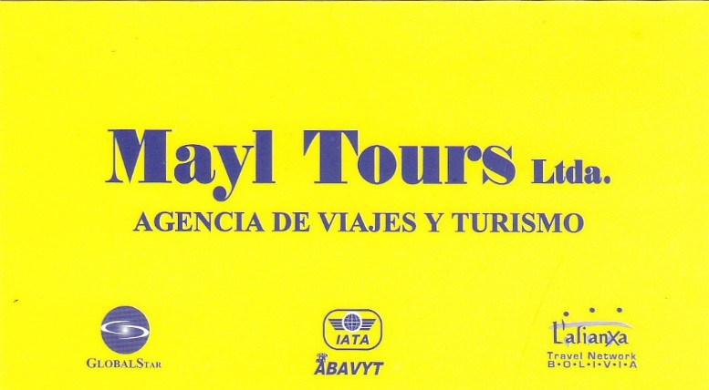 MAYL TOURS LTDA._Logo
